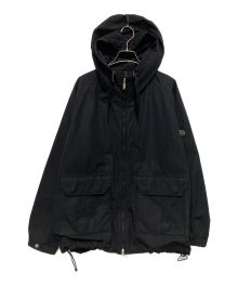 THE NORTHFACE PURPLELABEL（ザ・ノースフェイス パープルレーベル）の古着「Mountain Wind Parka　マウンテンウィンドパーカ」｜ブラック