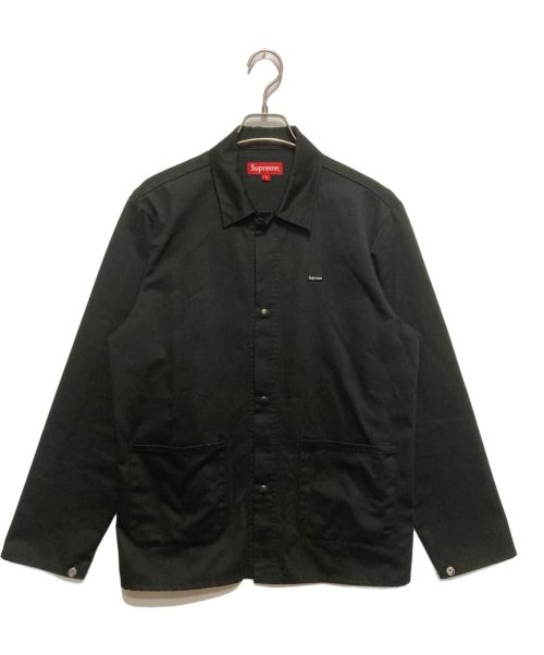 SUPREME（シュプリーム）SUPREME (シュプリーム) Small Box Logo Shop Jacket ブラック サイズ:Sの古着・服飾アイテム