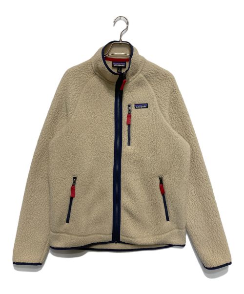 Patagonia（パタゴニア）Patagonia (パタゴニア) レトロパイルジャケット アイボリー サイズ:Ⅿの古着・服飾アイテム