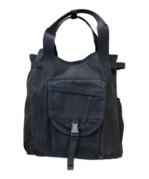 PORTER（ポーター）PORTER (ポーター) CORNER TOTE BAG ブラックの古着・服飾アイテム