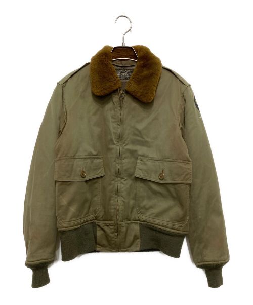 BUZZ RICKSON'S（バズリクソンズ）Buzz Rickson's (バズリクソンズ) Type B-10 フライトジャケット カーキ サイズ:SIZE34の古着・服飾アイテム