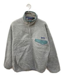 Patagonia（パタゴニア）の古着「90’s シンチラ・スナップT・プルオーバー」｜グレー