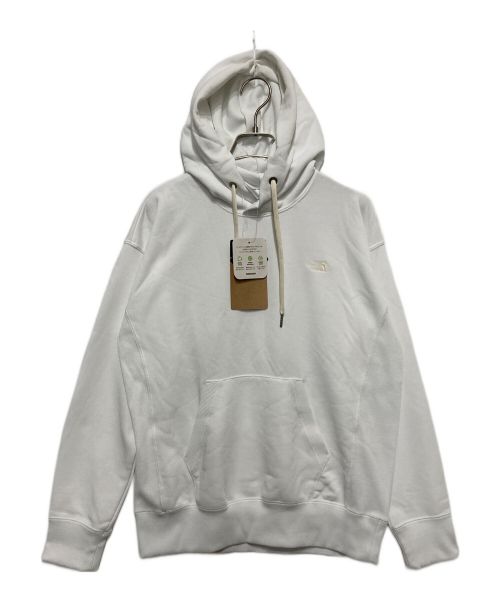 THE NORTH FACE（ザ ノース フェイス）THE NORTH FACE (ザ ノース フェイス) Heather SWEAT Hoodie　ヘザースウェットフーディー ホワイト サイズ:L 未使用品の古着・服飾アイテム