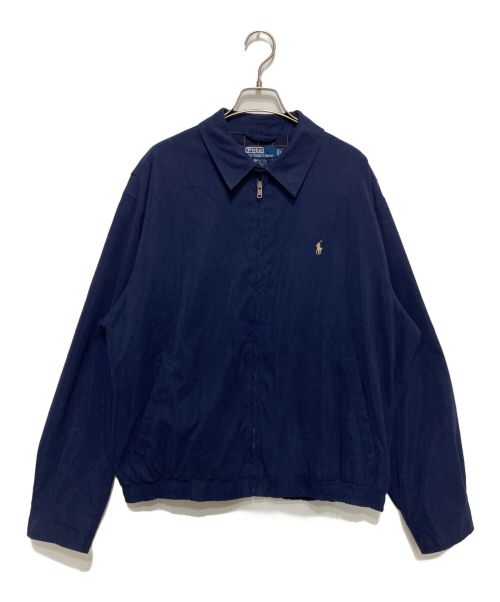 POLO RALPH LAUREN（ポロ・ラルフローレン）POLO RALPH LAUREN (ポロ・ラルフローレン) スイングトップ ネイビー サイズ:Lの古着・服飾アイテム