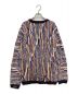 Coogi (クージー) 3Dニット マルチカラー サイズ:2XL：14000円