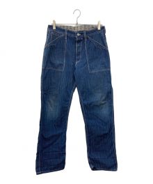 freewheelers（フリーホイーラーズ）の古着「Overalls LONGSHOREMAN　オーバーオールズ　ロングショアマン」｜インディゴ