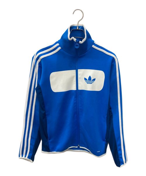 adidas（アディダス）adidas (アディダス) トラックジャケット ブルー サイズ:Sの古着・服飾アイテム