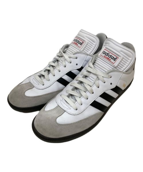 adidas（アディダス）adidas (アディダス) SAMBA CLASSIC　サンバクラシック ホワイト サイズ:27.5㎝の古着・服飾アイテム