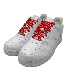 NIKE×SUPREME（ナイキ×シュプリーム）の古着「AIR FORCE1 LOW　エアフォース1ロー」｜ホワイト