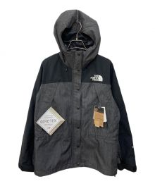 THE NORTH FACE（ザ ノース フェイス）の古着「マウンテンライトデニムジャケット」｜グレー