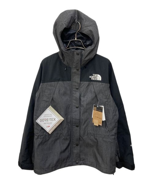 THE NORTH FACE（ザ ノース フェイス）THE NORTH FACE (ザ ノース フェイス) マウンテンライトデニムジャケット グレー サイズ:L 未使用品の古着・服飾アイテム