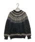 GUERNSEY WOOLLENS (ガンジーウーレンズ) ウールニット グレー サイズ:40：7000円