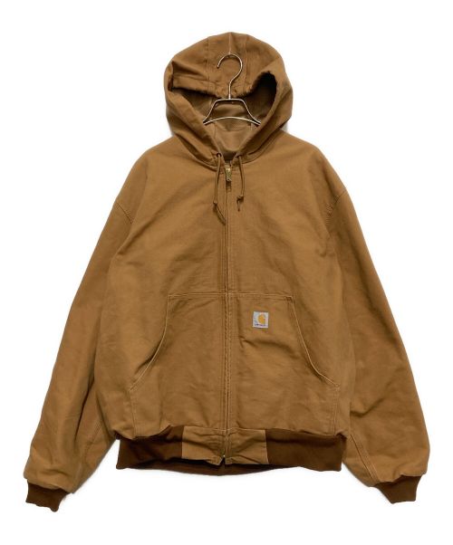 CarHartt（カーハート）CarHartt (カーハート) アクティブジャケット ブラウン サイズ:Lの古着・服飾アイテム