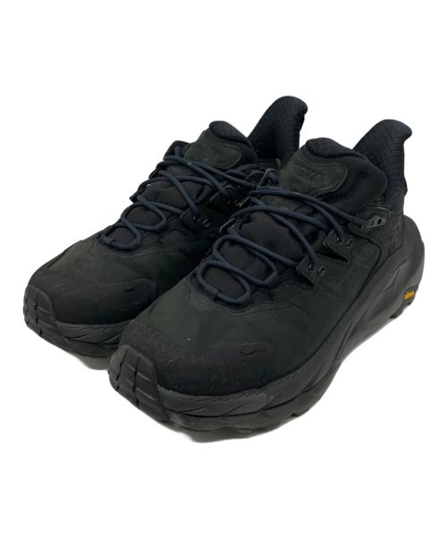 HOKAONEONE（ホカオネオネ）HOKAONEONE (ホカオネオネ) KAHA 2 LOW GTX　カハ ツー ロー ゴアテックス ブラック サイズ:27㎝の古着・服飾アイテム