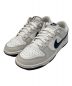 NIKE（ナイキ）の古着「Dunk Low Retro Summit White/Midnight Navy-Platinum Tint　ダンクローレトロサミット ホワイト/ミッドナイト ネイビープラチナムティント」｜ホワイト×ネイビー