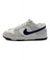 NIKE Dunk Low Retro Summit White/Midnight Navy-Platinum Tint　ダンクローレトロサミット ホワイト/ミッドナイト ネイビープラチナムティント ホワイト×ネイビー サイズ:27㎝：10000円