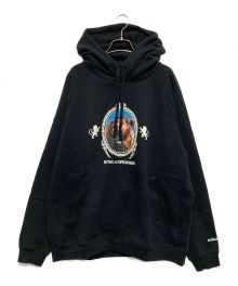 NIKE（ナイキ）の古着「LJ BRSH PO L/S フーディ」｜ブラック