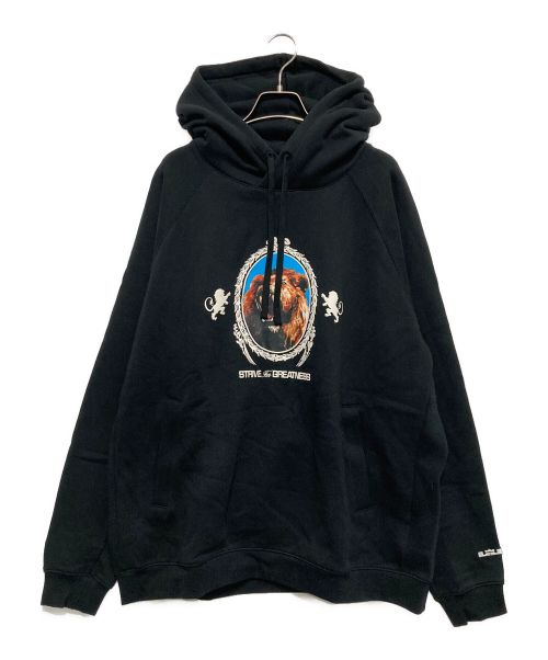 NIKE（ナイキ）NIKE (ナイキ) LJ BRSH PO L/S フーディ ブラック サイズ:XL 未使用品の古着・服飾アイテム