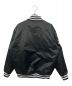 FANATIC (ファナティック) NEWYORK Yankees Satin Jacket　ニューヨークヤンキースサテンジャケット ブラック サイズ:L：9000円