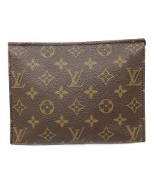 LOUIS VUITTON（ルイ ヴィトン）の古着「ポーチ」｜ブラウン