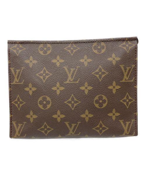 LOUIS VUITTON（ルイ ヴィトン）LOUIS VUITTON (ルイ ヴィトン) ポーチ ブラウンの古着・服飾アイテム