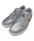 NIKEナイキ）の古着「Air Jordan 1 Retro Low OG Silver　エアジョーダン1レトロ　ロー　OGシルバー」｜シルバー