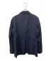 COMME des GARCONS HOMME DEUX (コムデギャルソン オム ドゥ) ストライプジャケット ネイビー サイズ:M：13000円