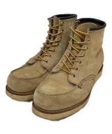 RED WING（レッドウィング）の古着「Irish Setter 6-inch Moc　アイリッシュセッター ６インチモック」｜ベージュ