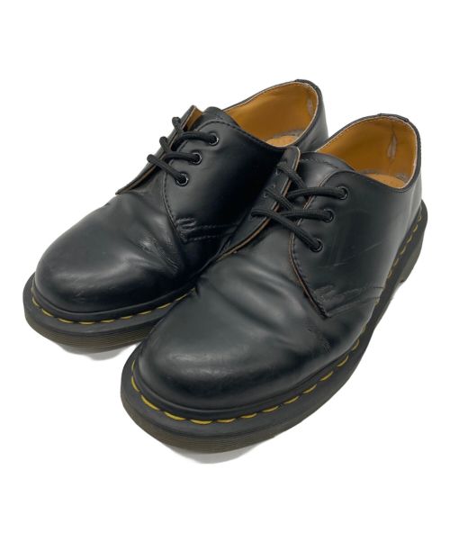 Dr.Martens（ドクターマーチン）Dr.Martens (ドクターマーチン) 3ホールシューズ ブラック サイズ:25㎝の古着・服飾アイテム