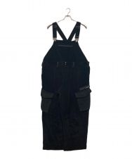 TIGHTBOOTH PRODUCTION (タイトブースプロダクション) CORD OVERALL ブラック サイズ:XL