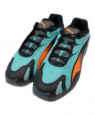 PUMA (プーマ) Inhale Aquatic/Orange Glo ブルー サイズ:28.5cm