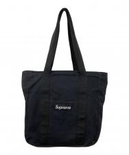 Supreme (シュプリーム) Canvas Tote ブラック