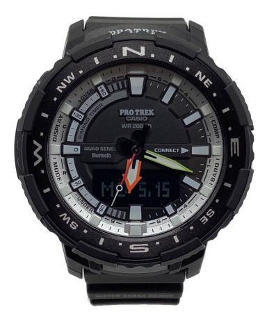 [中古]CASIO(カシオ)のメンズ 時計 PRO TREK Angler Line（プロトレック アングラーライン）