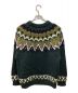 Coohem (コーヘン) KOHEN NORDIC KNIT SWEATER グリーン サイズ:L：14000円