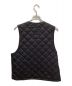 Engineered Garments (エンジニアド ガーメンツ) Barbour (バブアー) Pop Quilted Vest ブラック サイズ:S：17800円