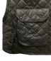 中古・古着 Engineered Garments (エンジニアド ガーメンツ) Barbour (バブアー) Pop Quilted Vest ブラック サイズ:S：17800円