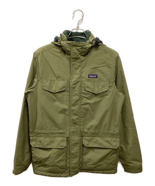 Patagonia（パタゴニア）Patagonia (パタゴニア) Isthmus Parka グリーン サイズ:Sの古着・服飾アイテム