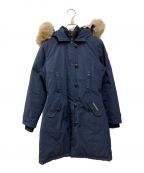 CANADA GOOSEカナダグース）の古着「KENSINGTON PARKA」｜ネイビー