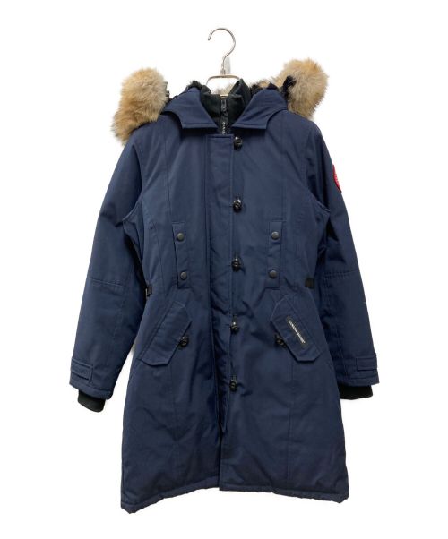 CANADA GOOSE（カナダグース）CANADA GOOSE (カナダグース) KENSINGTON PARKA ネイビー サイズ:XSの古着・服飾アイテム