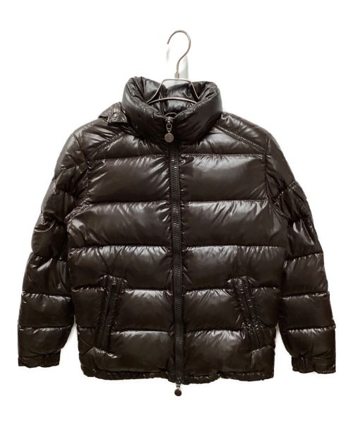 MONCLER（モンクレール）MONCLER (モンクレール) MAYA ダウンジャケット ブラウン サイズ:XSの古着・服飾アイテム