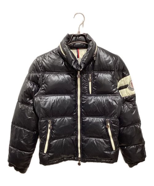 MONCLER（モンクレール）MONCLER (モンクレール) ERICダウンジャケット ブラック サイズ:XSの古着・服飾アイテム