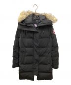 CANADA GOOSEカナダグース）の古着「Mackenzie Parka」｜ブラック