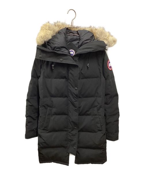 CANADA GOOSE（カナダグース）CANADA GOOSE (カナダグース) Mackenzie Parka ブラック サイズ:Mの古着・服飾アイテム