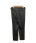 LiNoH (リノー) MENS NON-NO (メンズノンノ) T/W STRAIGHT PANTS ブラック サイズ:2：3980円