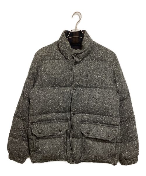 COMME des GARCONS HOMME（コムデギャルソン オム）COMME des GARCONS HOMME (コムデギャルソン オム) ダウンジャケット グレー サイズ:Lの古着・服飾アイテム