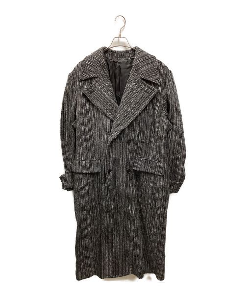 LITTLEBIG（リトルビッグ）LITTLEBIG (リトルビッグ) Tweed Coat グレー サイズ:Mの古着・服飾アイテム