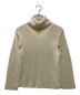 UNFIL（アンフィル）の古着「BLUEFACED LEICESTER BOTTLE NECK SWEATER」｜アイボリー