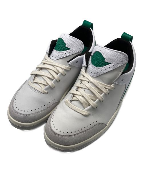 NIKE（ナイキ）NIKE (ナイキ) WMNS AIR JORDAN 2 RETRO LOW SE グリーン×ホワイト サイズ:UK3.5の古着・服飾アイテム