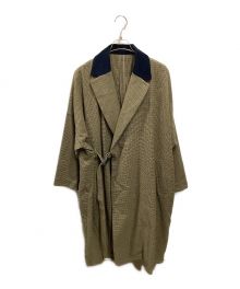 F/CE.（エフシーイー）の古着「UF CHESTERFIELD WRAP COAT」｜ブラウン