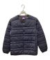 THE NORTHFACE PURPLELABEL（ザ ノースフェイス パープルレーベル）の古着「WINDSTOPPER Down Cardigan」｜ネイビー